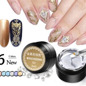 Japanese style nail phototherapy nail polish
