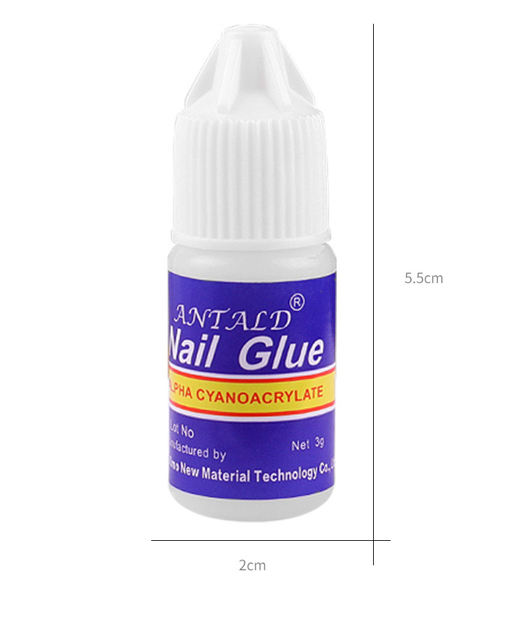 Nail Piece Jewelry 3g Nail Glue Art Supplies Wholesale - Image 2