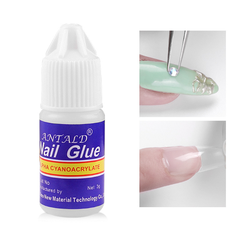 Nail Piece Jewelry 3g Nail Glue Art Supplies Wholesale - Image 3