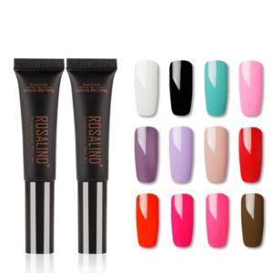 Solid color hose speed brush UV nail glue