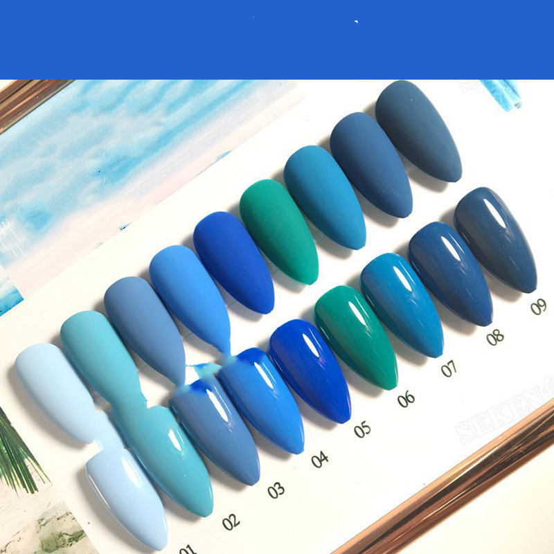 Tan Phototherapy Gel Explosion Flash Nail Polish Gel Nail Shop Special Set Nail Glue - Image 3