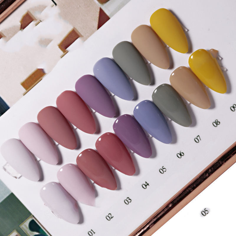 Tan Phototherapy Gel Explosion Flash Nail Polish Gel Nail Shop Special Set Nail Glue - Image 6