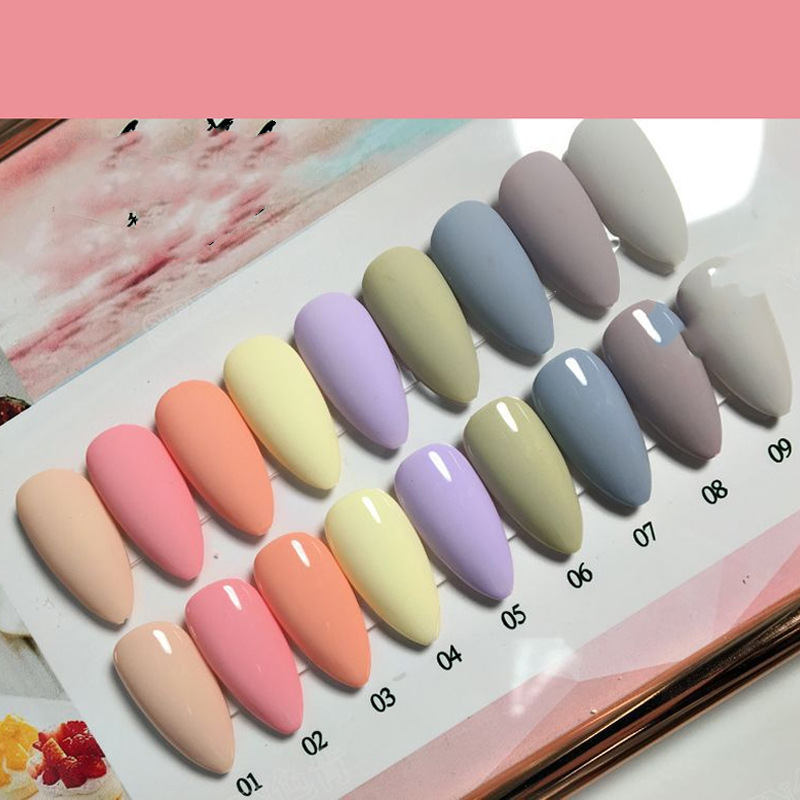 Tan Phototherapy Gel Explosion Flash Nail Polish Gel Nail Shop Special Set Nail Glue - Image 8