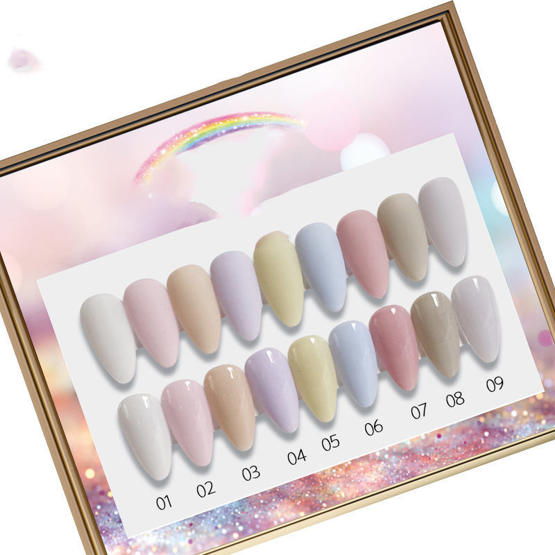 Tan Phototherapy Gel Explosion Flash Nail Polish Gel Nail Shop Special Set Nail Glue - Image 9