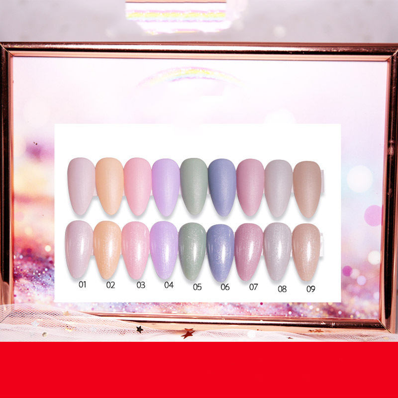 Tan Phototherapy Gel Explosion Flash Nail Polish Gel Nail Shop Special Set Nail Glue - Image 10