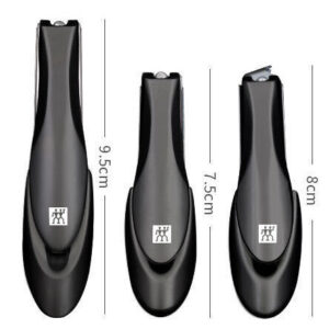 Shuangliren Same Nail Clipper Three Piece Set Household Nail Clipper Set Anti Splash Nail Clipper Wholesale