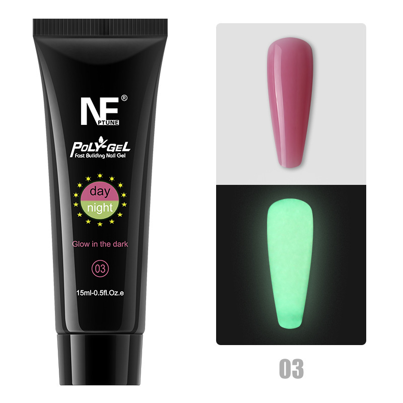 Painless Paper Holder Crystal Phototherapy Gel Nail Extension Gel Set - Image 3