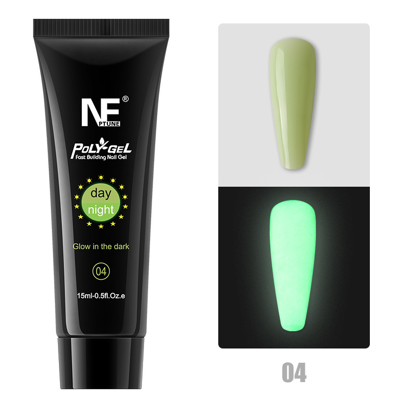 Painless Paper Holder Crystal Phototherapy Gel Nail Extension Gel Set - Image 4