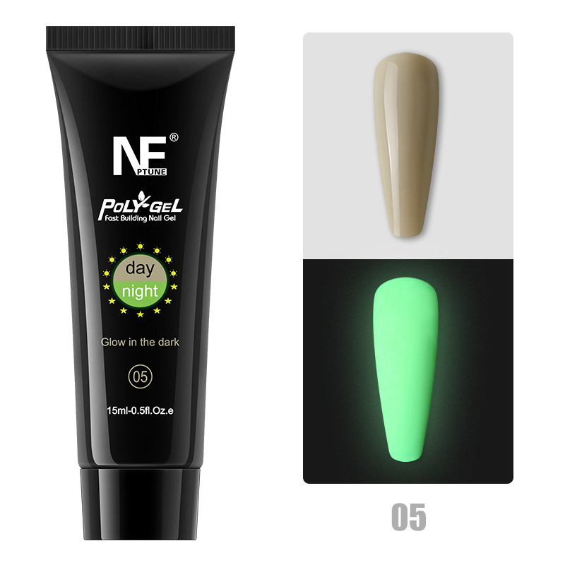 Painless Paper Holder Crystal Phototherapy Gel Nail Extension Gel Set - Image 5