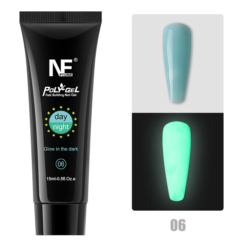 Painless Paper Holder Crystal Phototherapy Gel Nail Extension Gel Set - Image 6