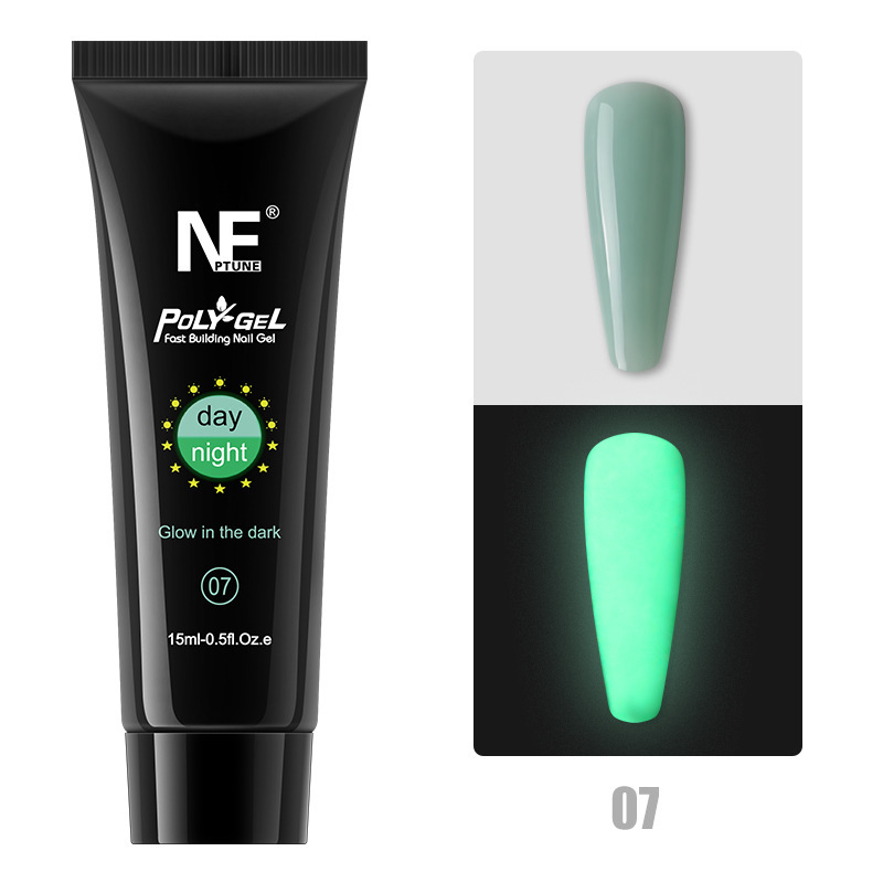 Painless Paper Holder Crystal Phototherapy Gel Nail Extension Gel Set - Image 7