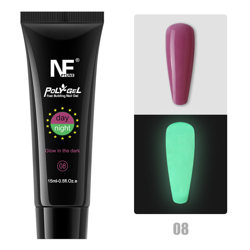 Painless Paper Holder Crystal Phototherapy Gel Nail Extension Gel Set - Image 8