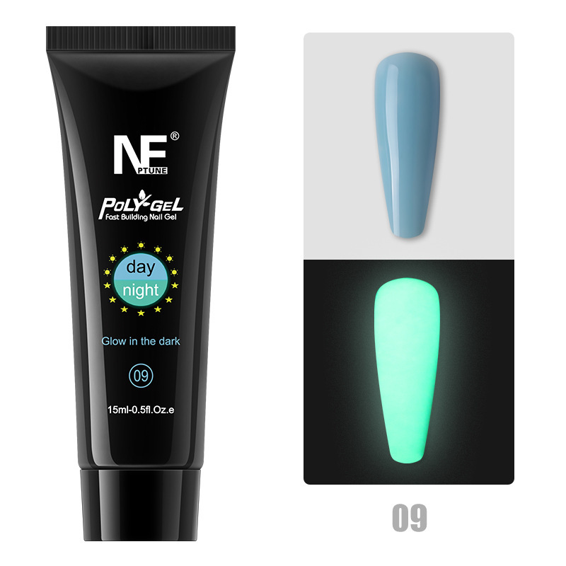 Painless Paper Holder Crystal Phototherapy Gel Nail Extension Gel Set - Image 9