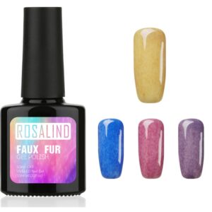 Nail rubber fur nail polish