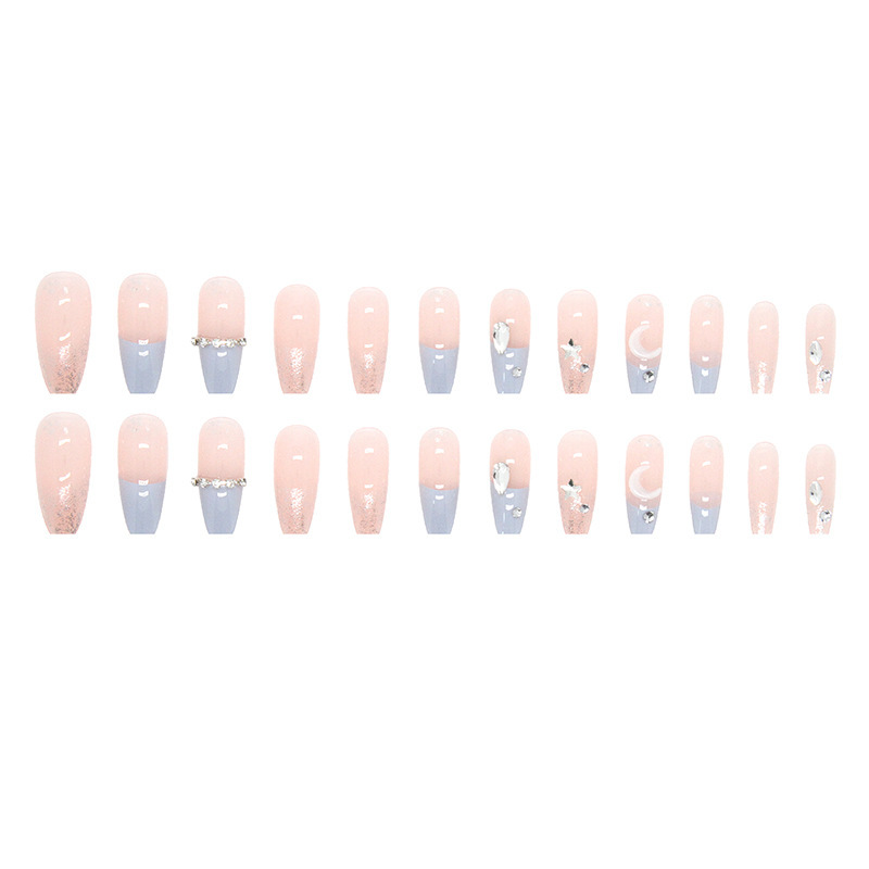 Fake Nails Stars And Moon - Image 5