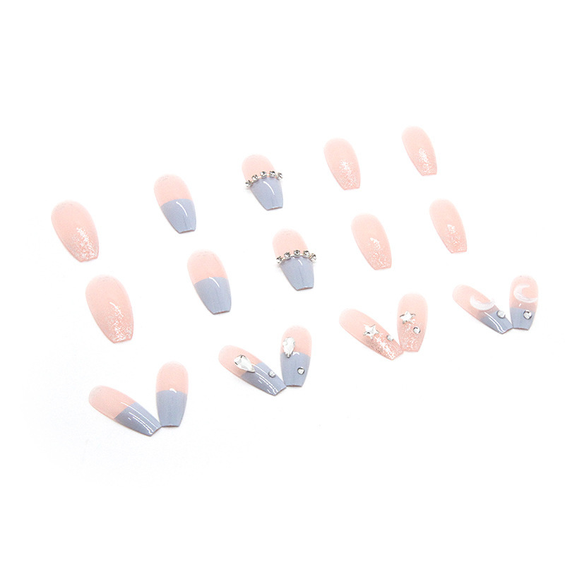 Fake Nails Stars And Moon - Image 9