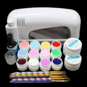 Nail phototherapy set