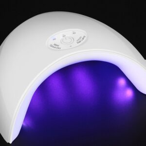 Nail phototherapy machine dryer