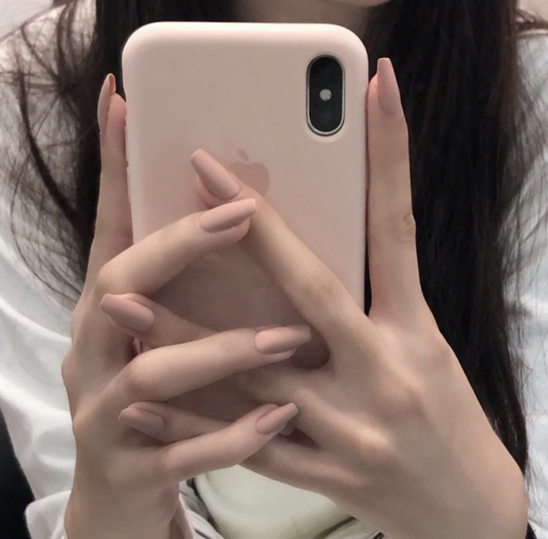 Nail Art Scrub Ballet Fake Nails - Image 4