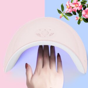 LED phototherapy nail lamp