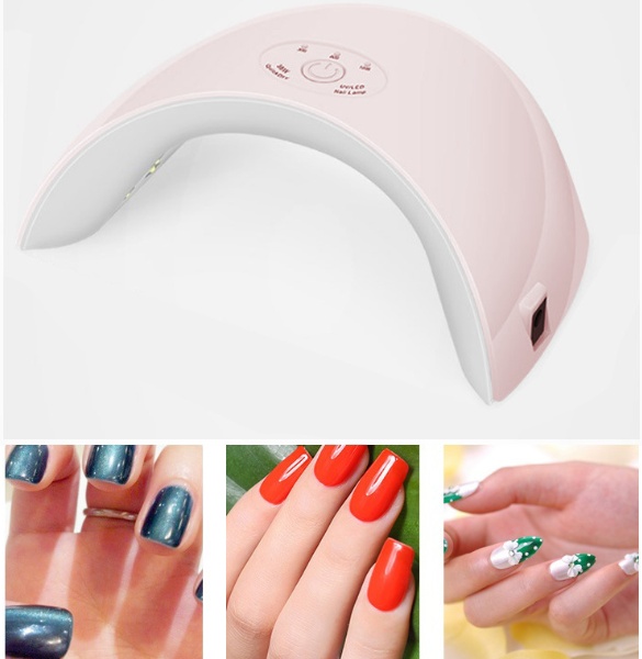 LED phototherapy nail lamp - Image 3