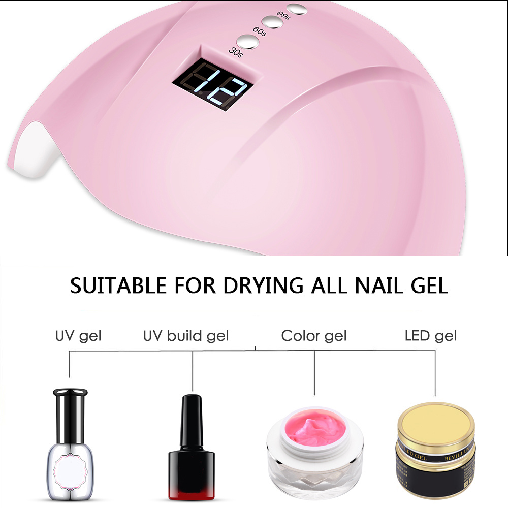 Intelligent induction nail lamp - Image 4