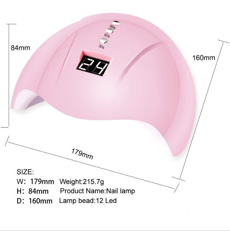 Intelligent induction nail lamp - Image 8