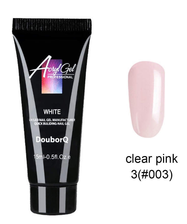 3 Color Polygel Pack Mold Tips - Image 3