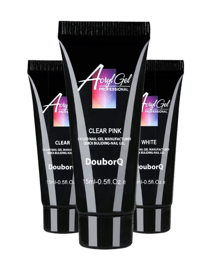 3 Color Polygel Pack Mold Tips - Image 7