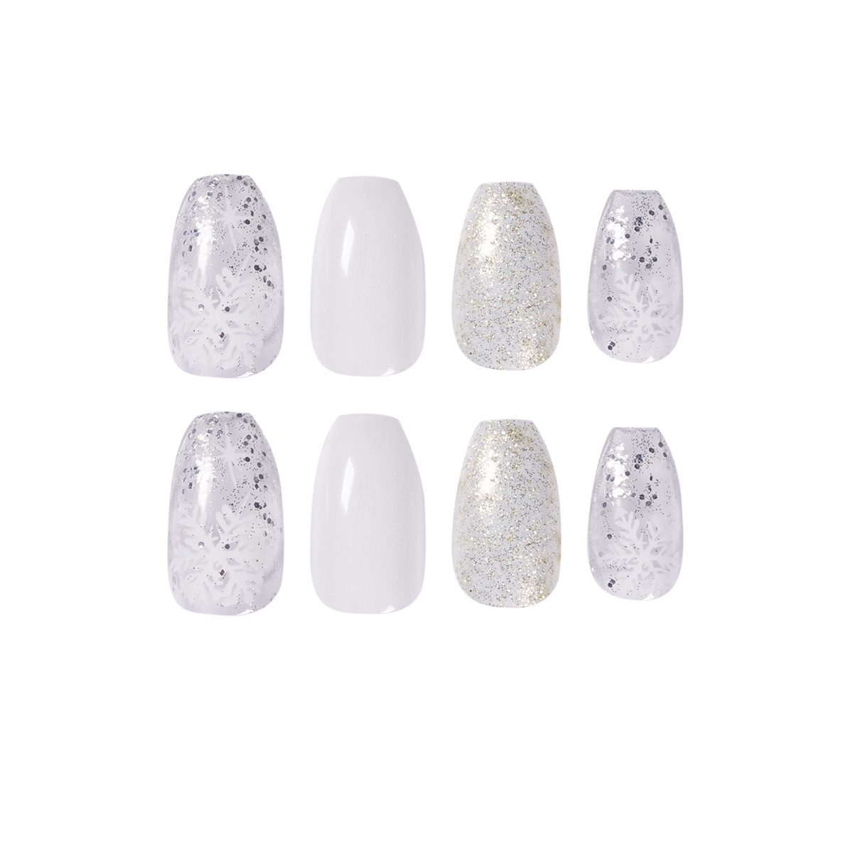 Ice Glitter Short Ballet Foreign Trade Section Wears Nail Art - Image 4