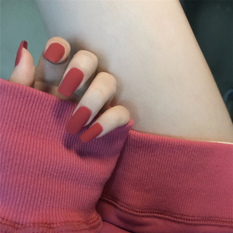 Finished manicure with false nails - Image 4