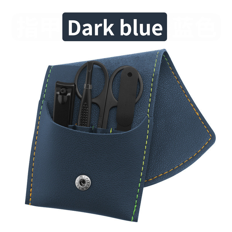 16pcs set Nail Clipper Cutter Trimmer Ear Pick Grooming Kit Manicure Set Pedicure Toe Nail Art Tools Set Kits with Bag - Image 10