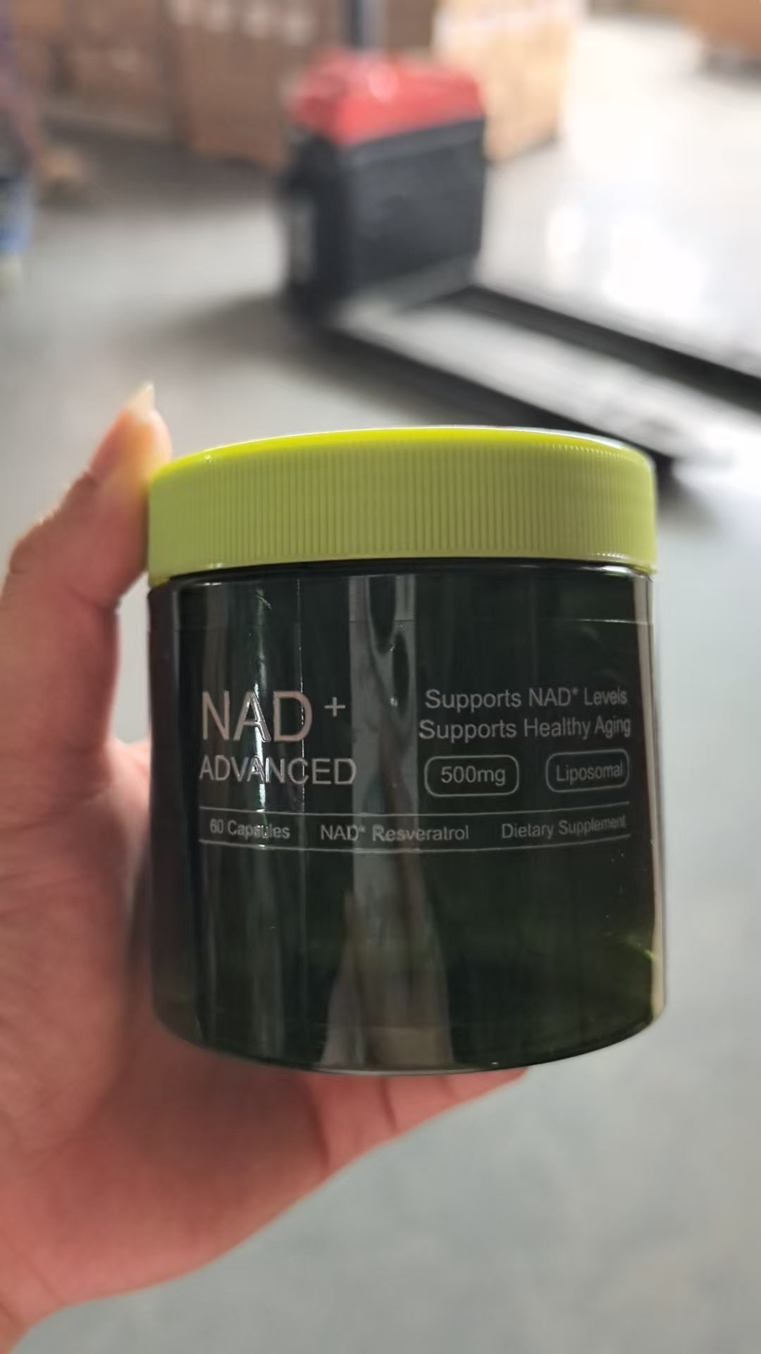 Cata-Kor Nicotinamide Capsules NAD Supplement 60 Tablets - Image 5