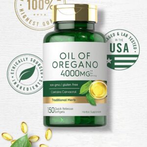 Health Care Products Oregano Oil Capsule Dietary Supplement Soft Capsules