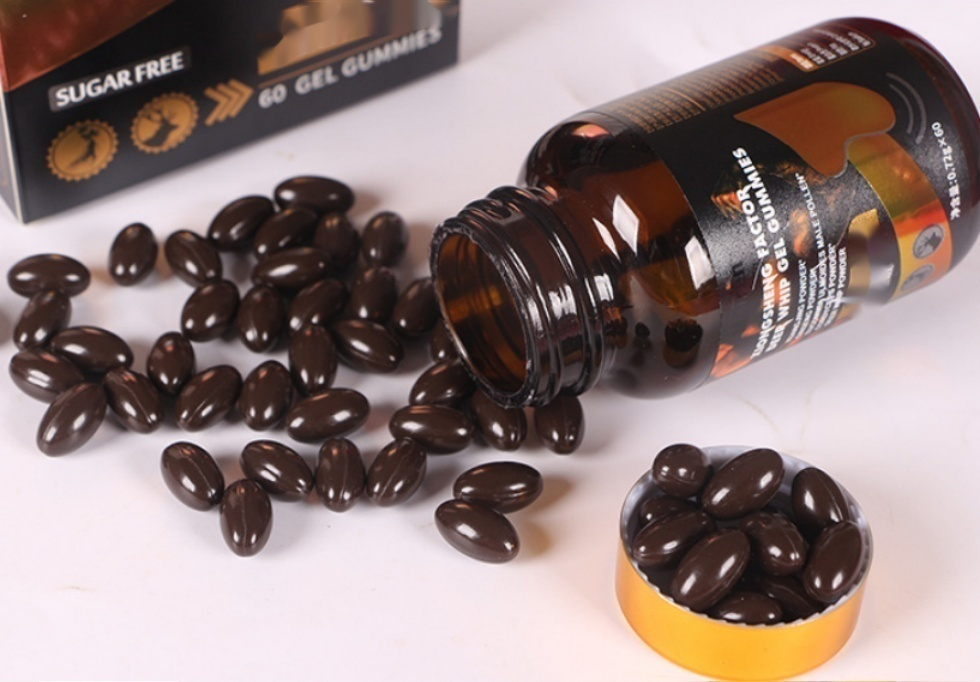 Male Oral Health Care Xiongsheng Factor Deer Pizzle Soft Capsules - Image 2