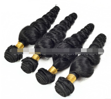 Loose wave real hair wig hair curtain vrigin hair factory direct selling price in Europe and America - Image 3