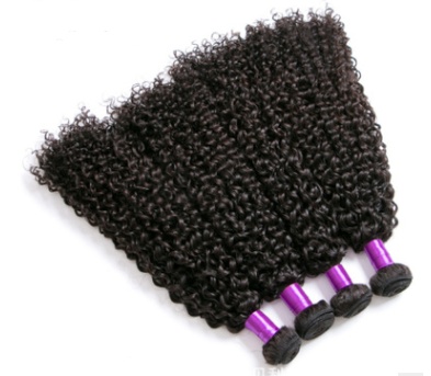 Brazilian Virgin Human Hair Kinky Curly Brazil Real Wig Hair Curtain - Image 3