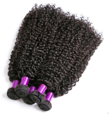 Brazilian Virgin Human Hair Kinky Curly Brazil Real Wig Hair Curtain - Image 4