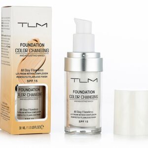 color change foundation