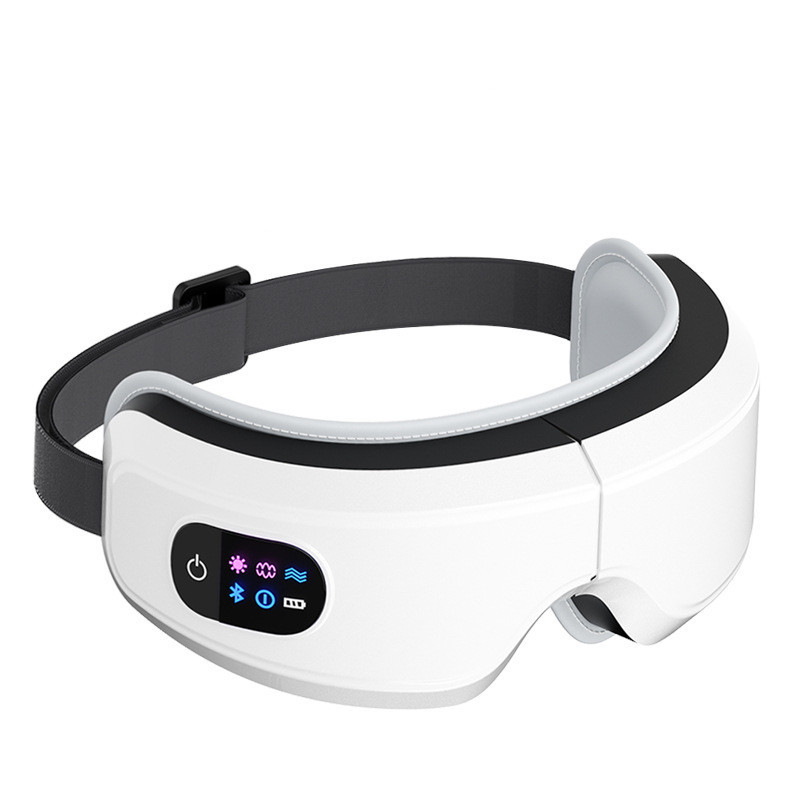Eye Massager Air Pressure Vibration Eye Protector Bluetooth Eye Massage Relax Migraines Relief Improve Sleep - Image 2