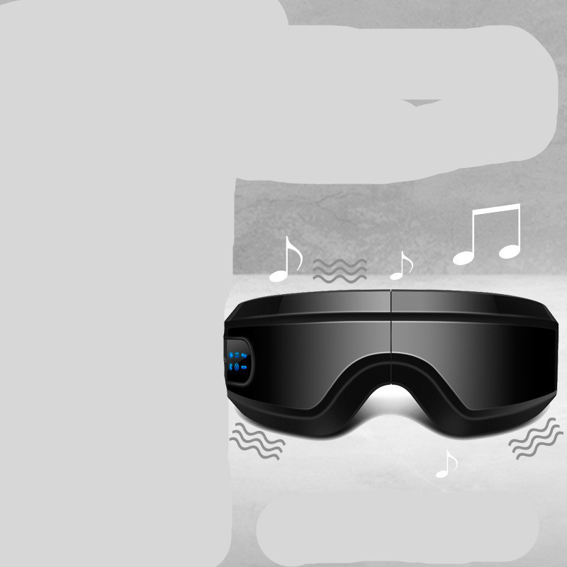 Eye Massager Air Pressure Vibration Eye Protector Bluetooth Eye Massage Relax Migraines Relief Improve Sleep - Image 5