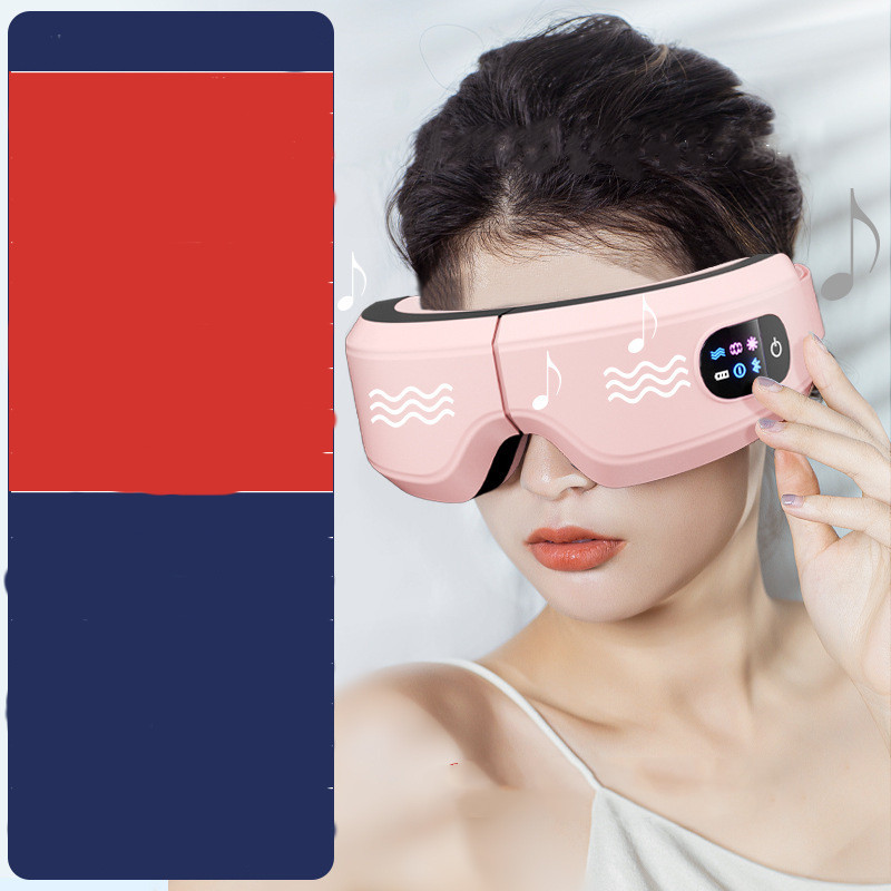 Eye Massager Air Pressure Vibration Eye Protector Bluetooth Eye Massage Relax Migraines Relief Improve Sleep - Image 8