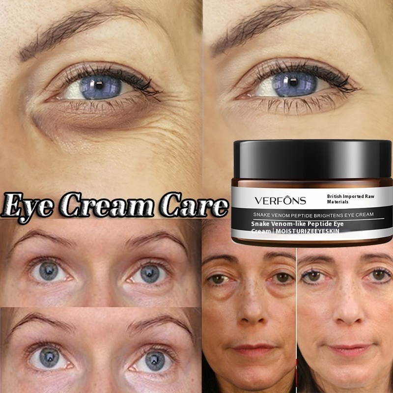 Firming Eye Cream Moisturizing Eye Cream Women's Fine Line Dark Circle Remover Moisturizing Eye Mask Cream - Image 2