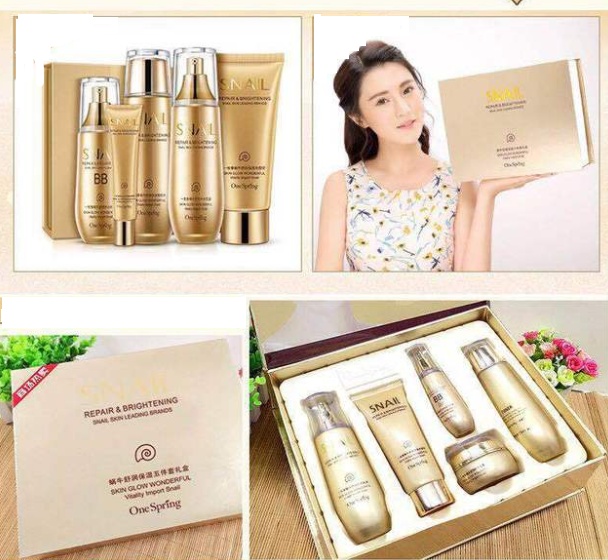 6pcs Moisturizing And Hydrating Care Set Cosmetics - Image 2