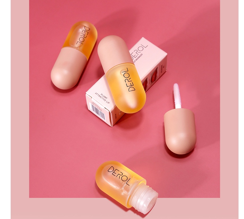 Day Night Instant Volume Lip Plumper Oil Clear Lasting Nourishing Repairing Reduce Lip Fine Line Care Lip Beauty Cosmetic - Image 4