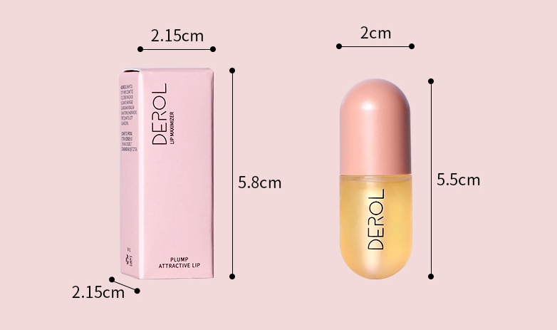 Day Night Instant Volume Lip Plumper Oil Clear Lasting Nourishing Repairing Reduce Lip Fine Line Care Lip Beauty Cosmetic - Image 5