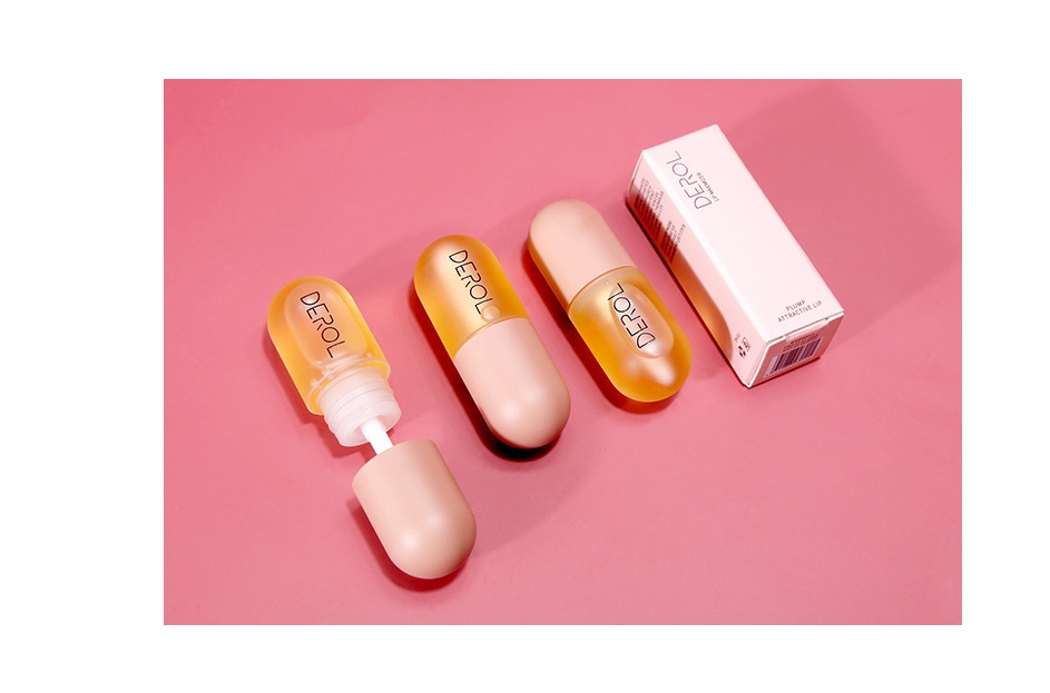 Day Night Instant Volume Lip Plumper Oil Clear Lasting Nourishing Repairing Reduce Lip Fine Line Care Lip Beauty Cosmetic - Image 7