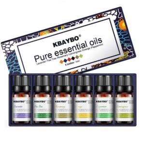 Coffret 6 Huiles Essentielles