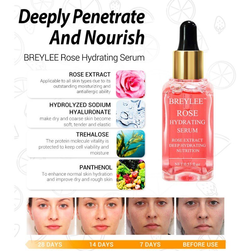 Retinol Lifting Firming Face Collagen Essence Serum - Image 5