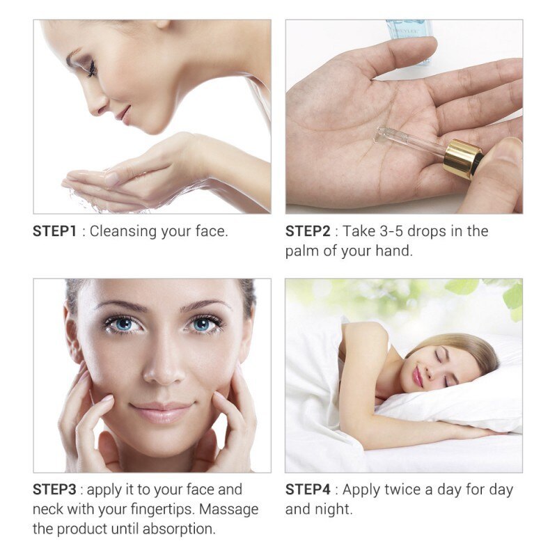 Retinol Lifting Firming Face Collagen Essence Serum - Image 7